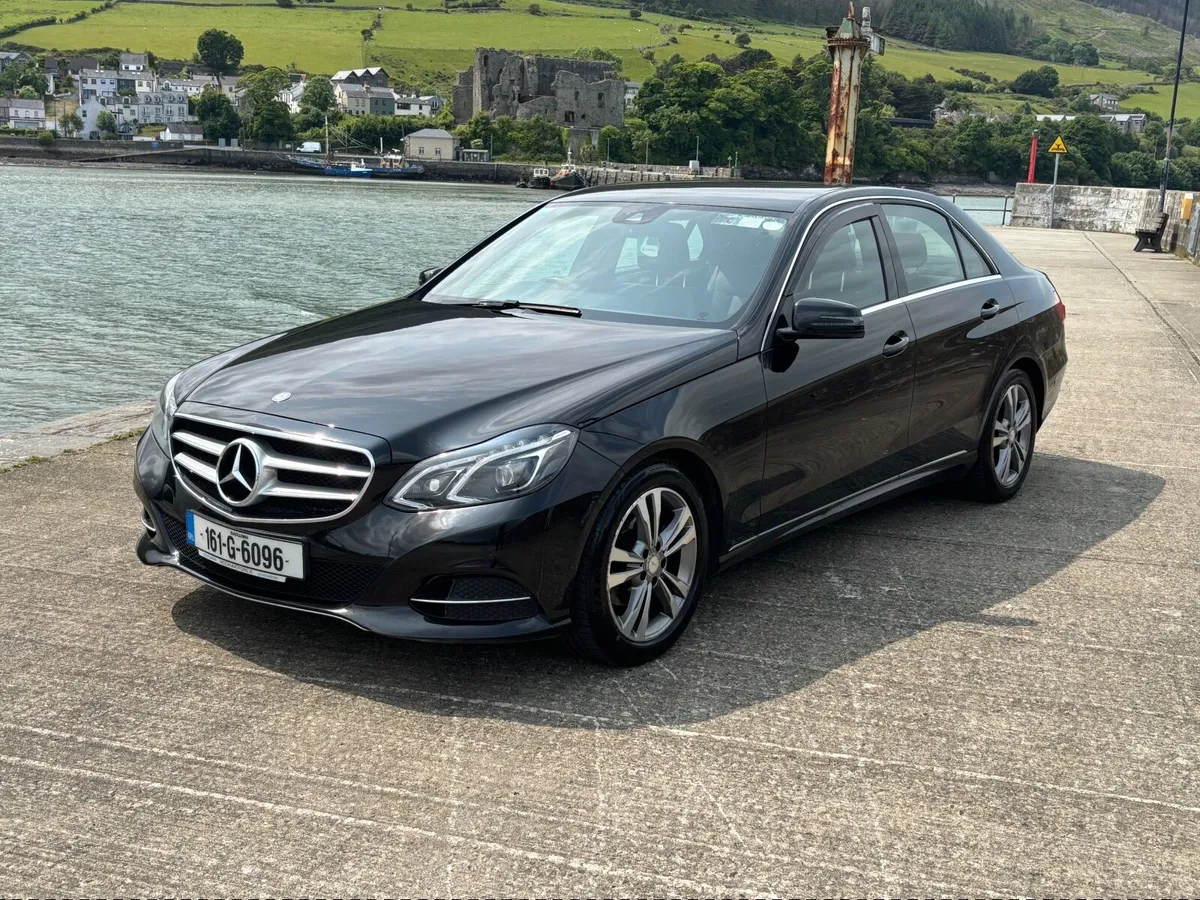 2016 Mercedes-Benz E220 Bluetec SE Auto Full Spec - Image 1
