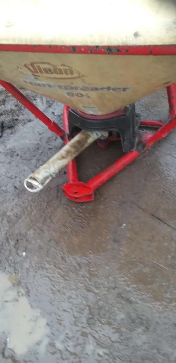Fertiliser  Spreaders for Sale & farm machinery - Image 1