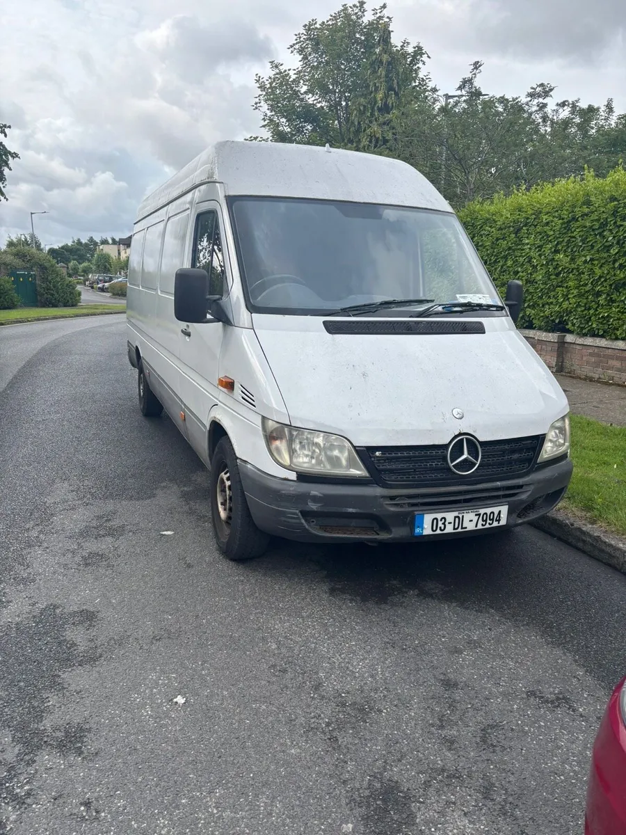 Mercedes Benz Sprinter for sale - Image 1