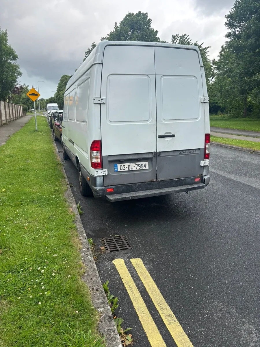 Mercedes Benz Sprinter for sale - Image 2