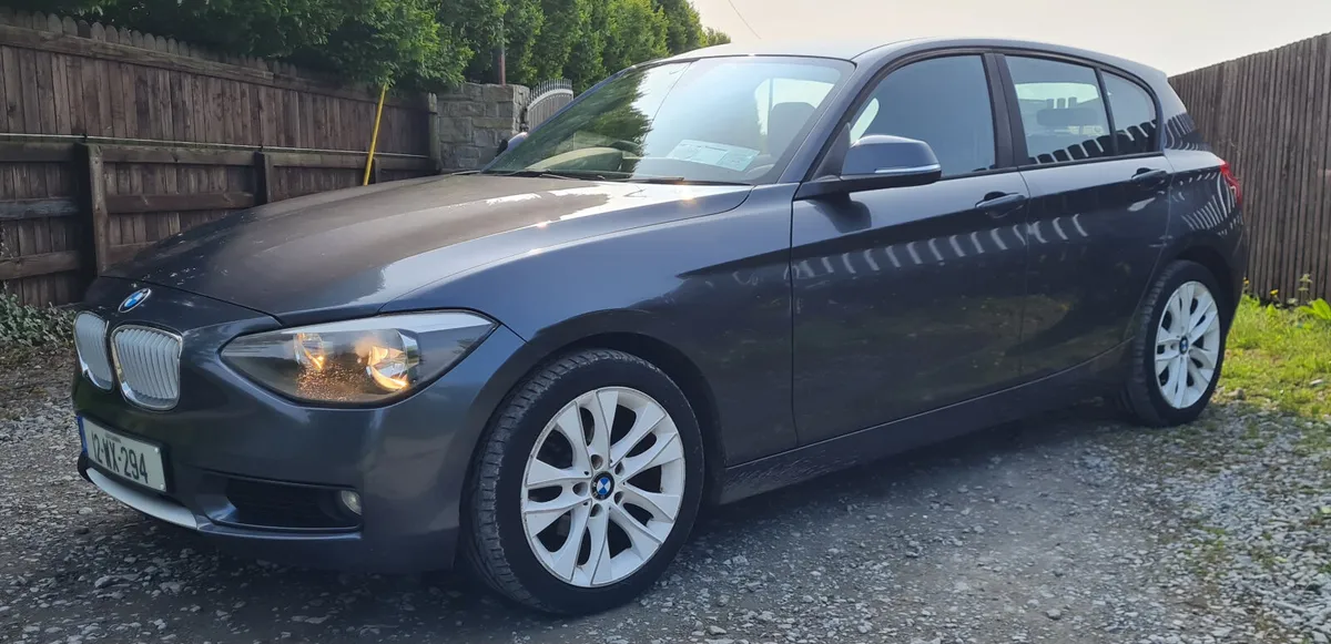 BMW 1-Series 2012 - Image 4
