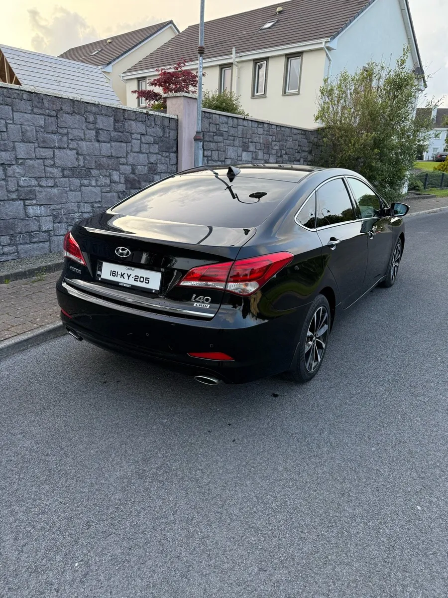 ⚫️2016 Hyundai I40⚫️ - Image 2