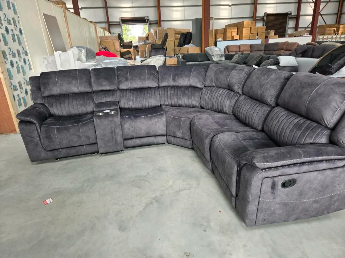 Washington recliner corner unit reduced