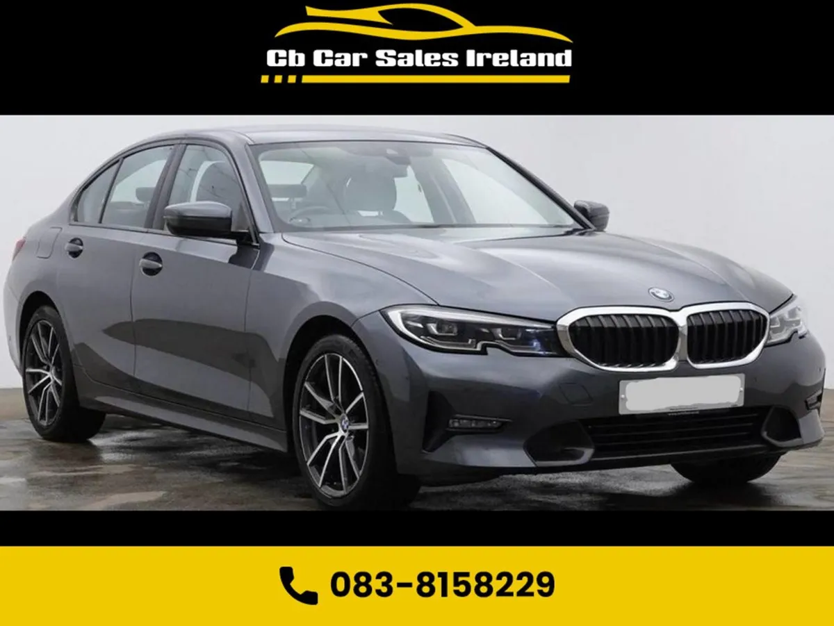 BMW 3 Series 2.0 318d Sport Saloon 4dr Diesel Man - Image 1