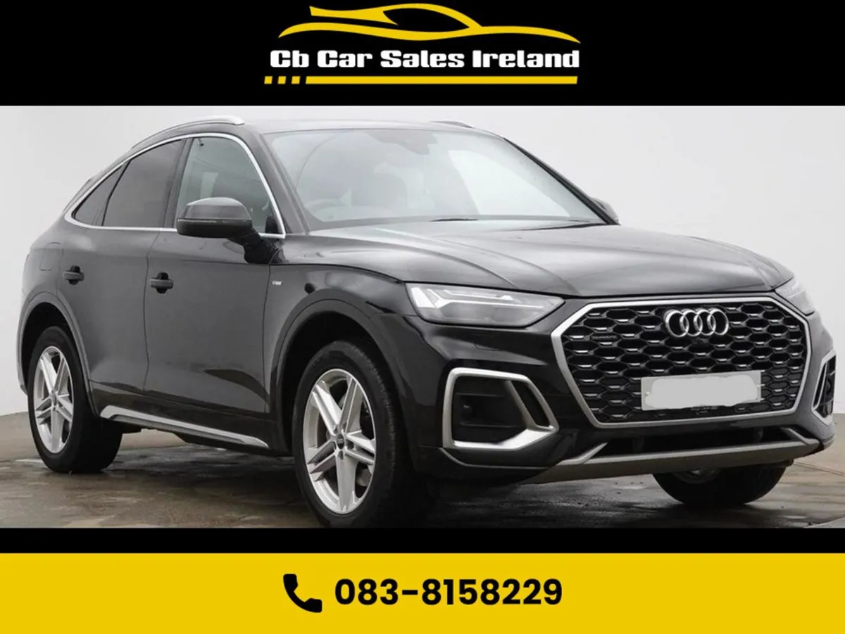 Audi Q5 2.0 TDI 40 S Line Sportback 5dr Diesel S - Image 1