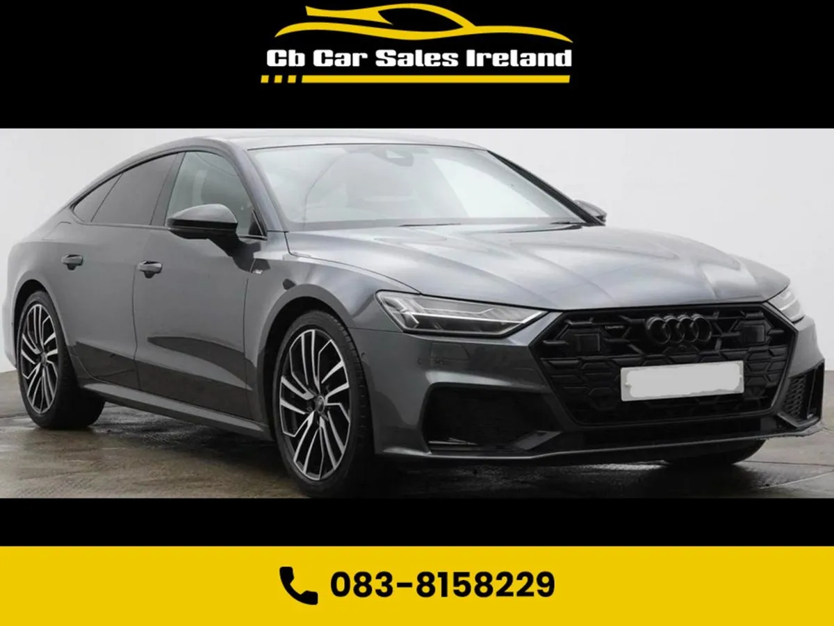 Audi A7 2.0 TDI 40 Black Edition Sportback 5dr Di - Image 1