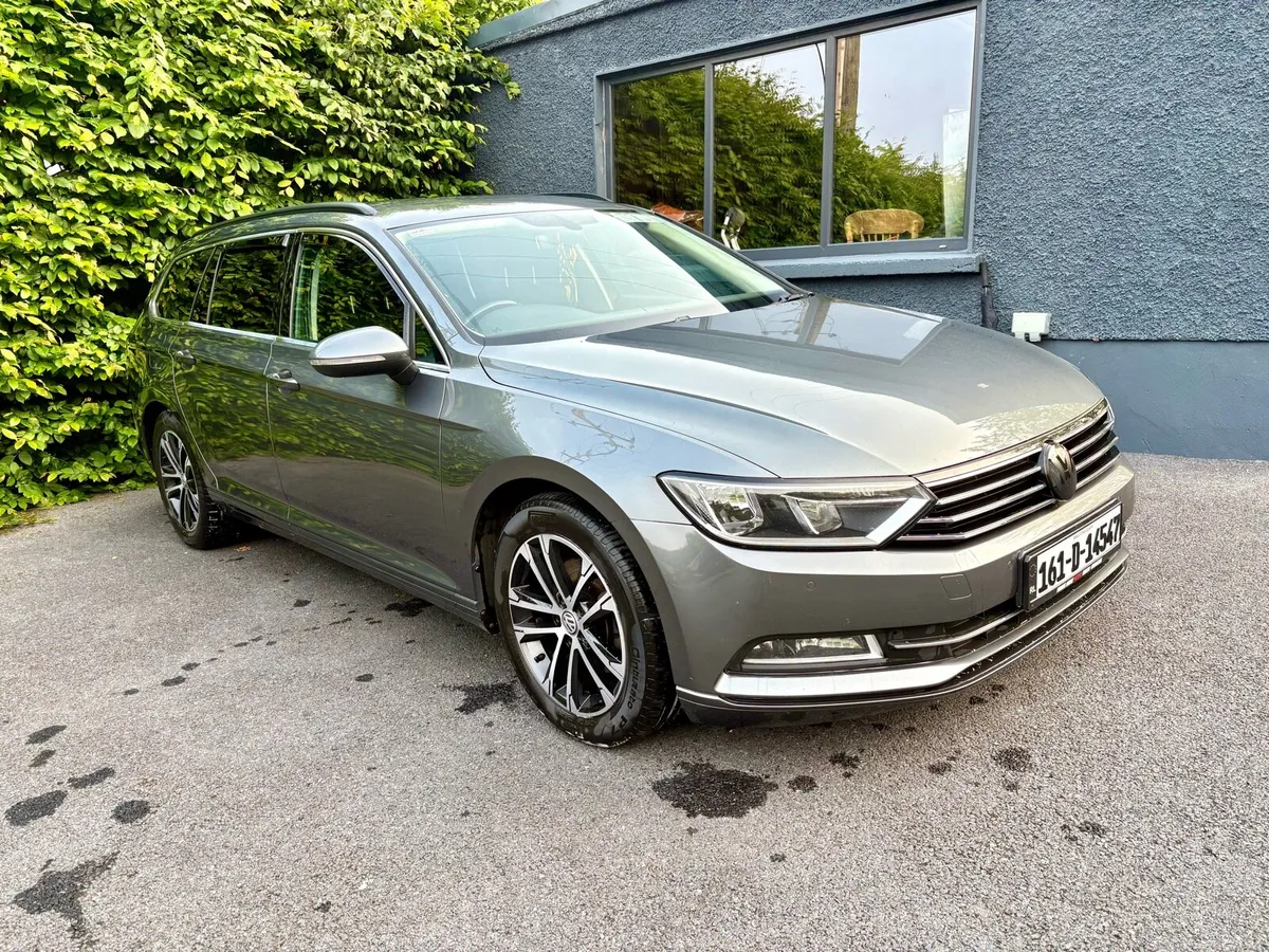 2016VW Passat Estate 1.6 Diesel - Image 1