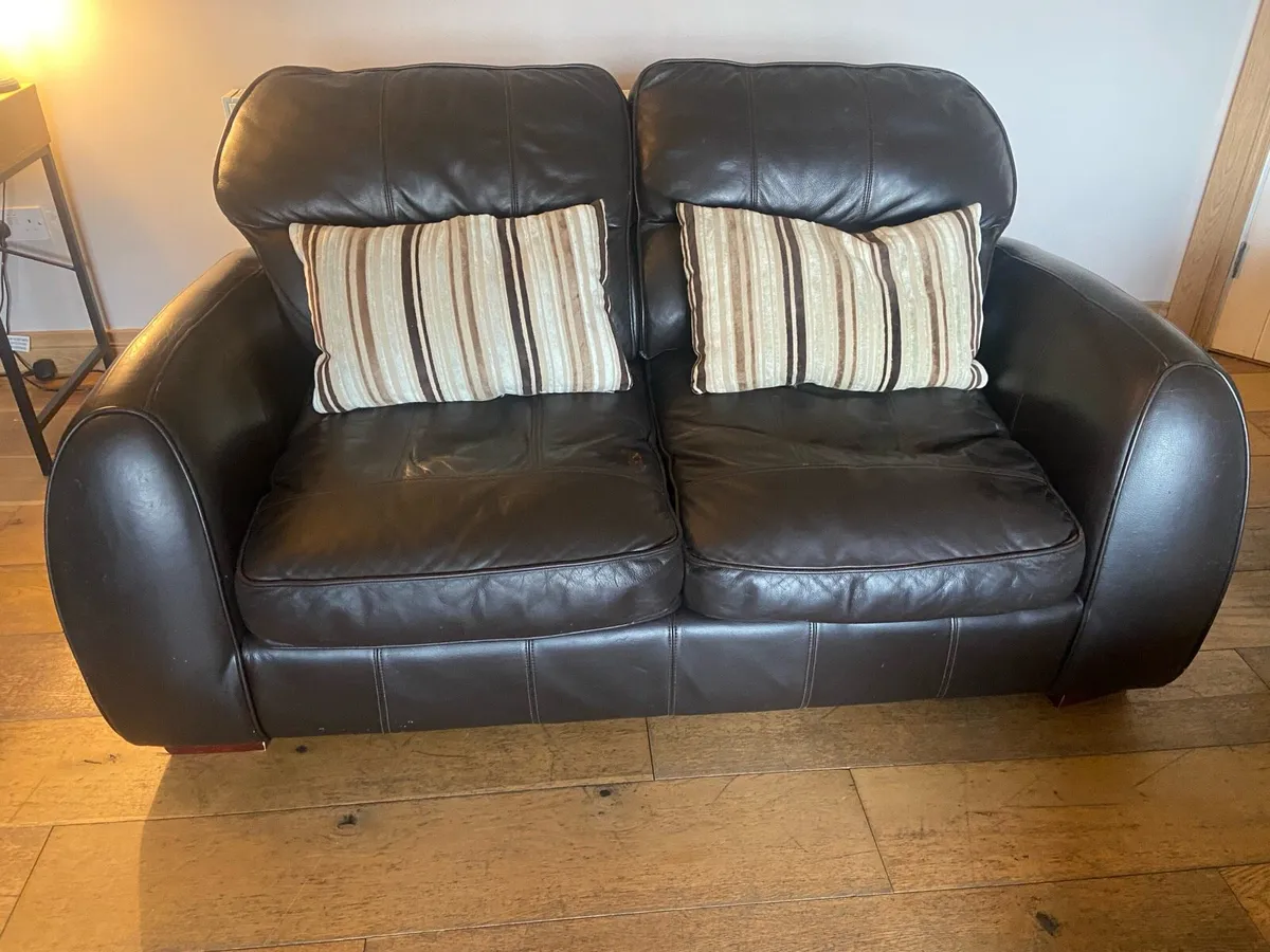 Suite of furniture 4 + 2 + 1 + footstool - Image 3