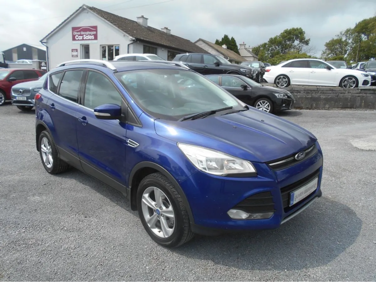 Ford Kuga 2.0 Tdci Zetec 2WD 150 BHP - Image 1