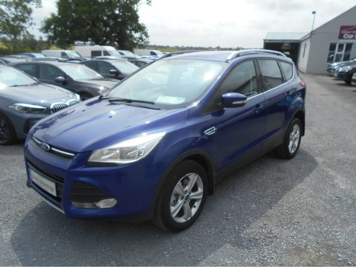 Ford Kuga 2.0 Tdci Zetec 2WD 150 BHP - Image 4