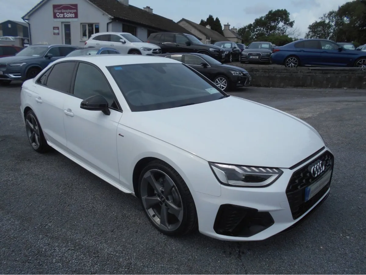 Audi A4 Black Edition S Line 163 BHP (low Klms) - Image 1