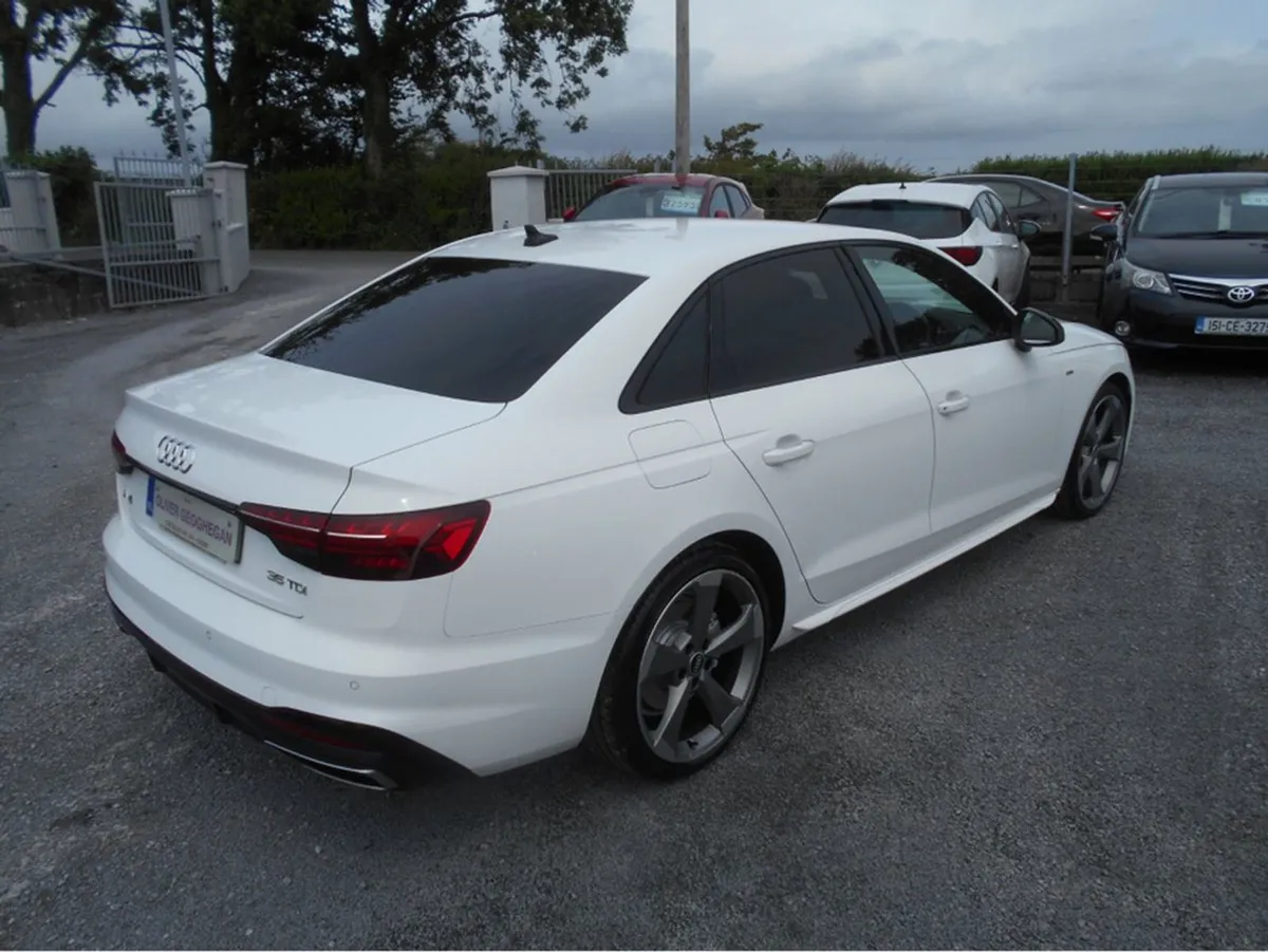Audi A4 Black Edition S Line 163 BHP (low Klms) - Image 2