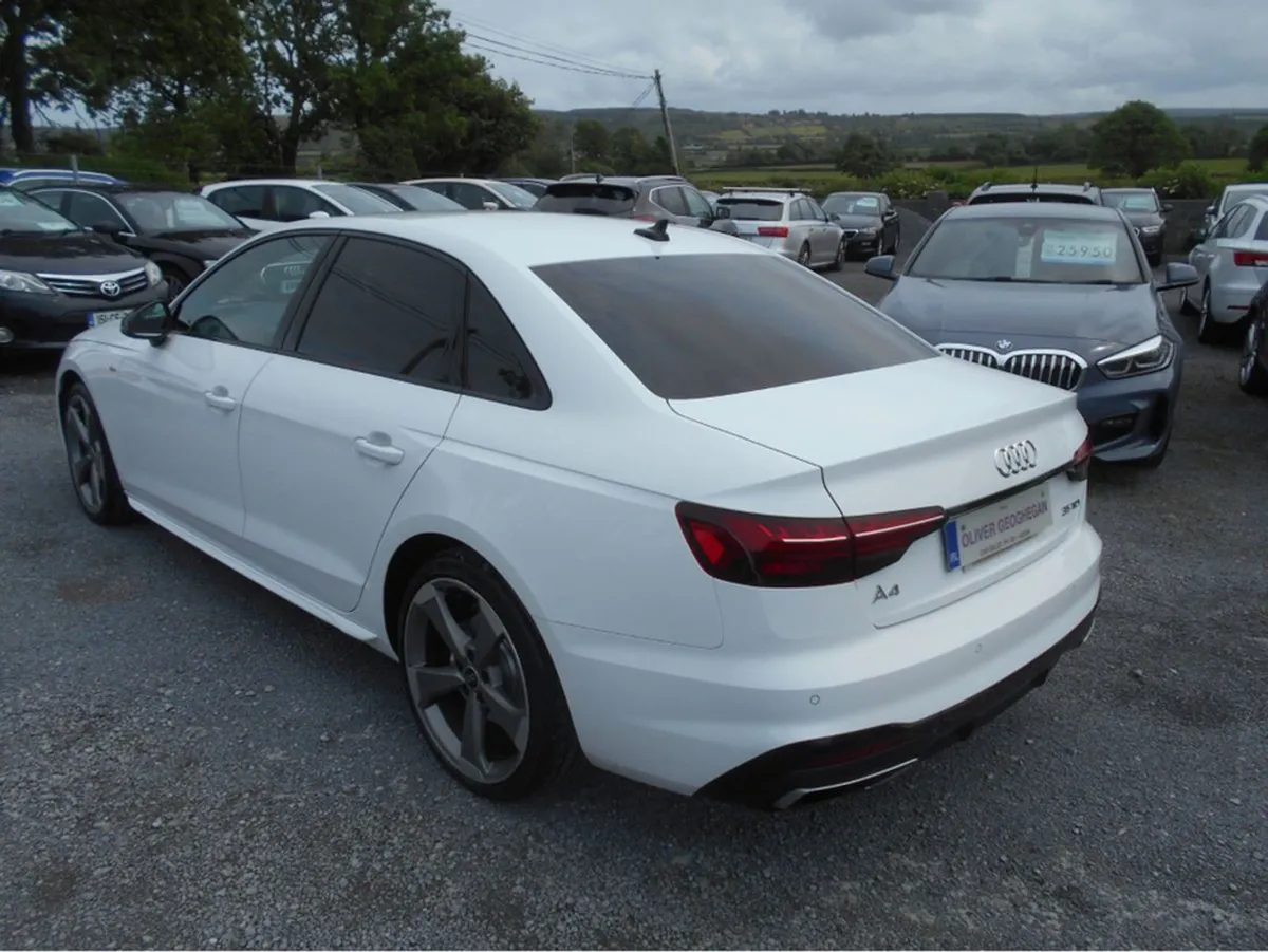 Audi A4 Black Edition S Line 163 BHP (low Klms) - Image 3
