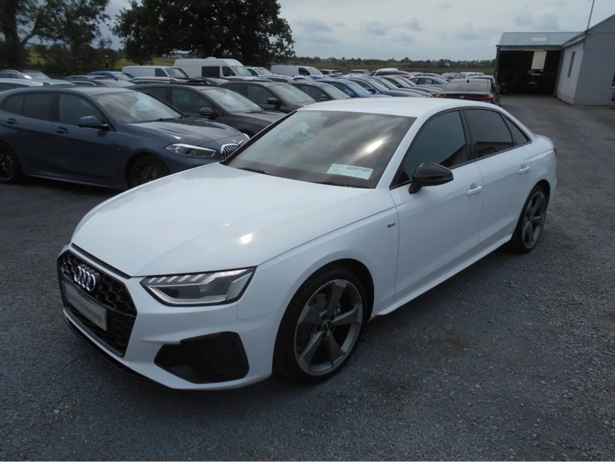 Audi A4 Black Edition S Line 163 BHP (low Klms) - Image 4