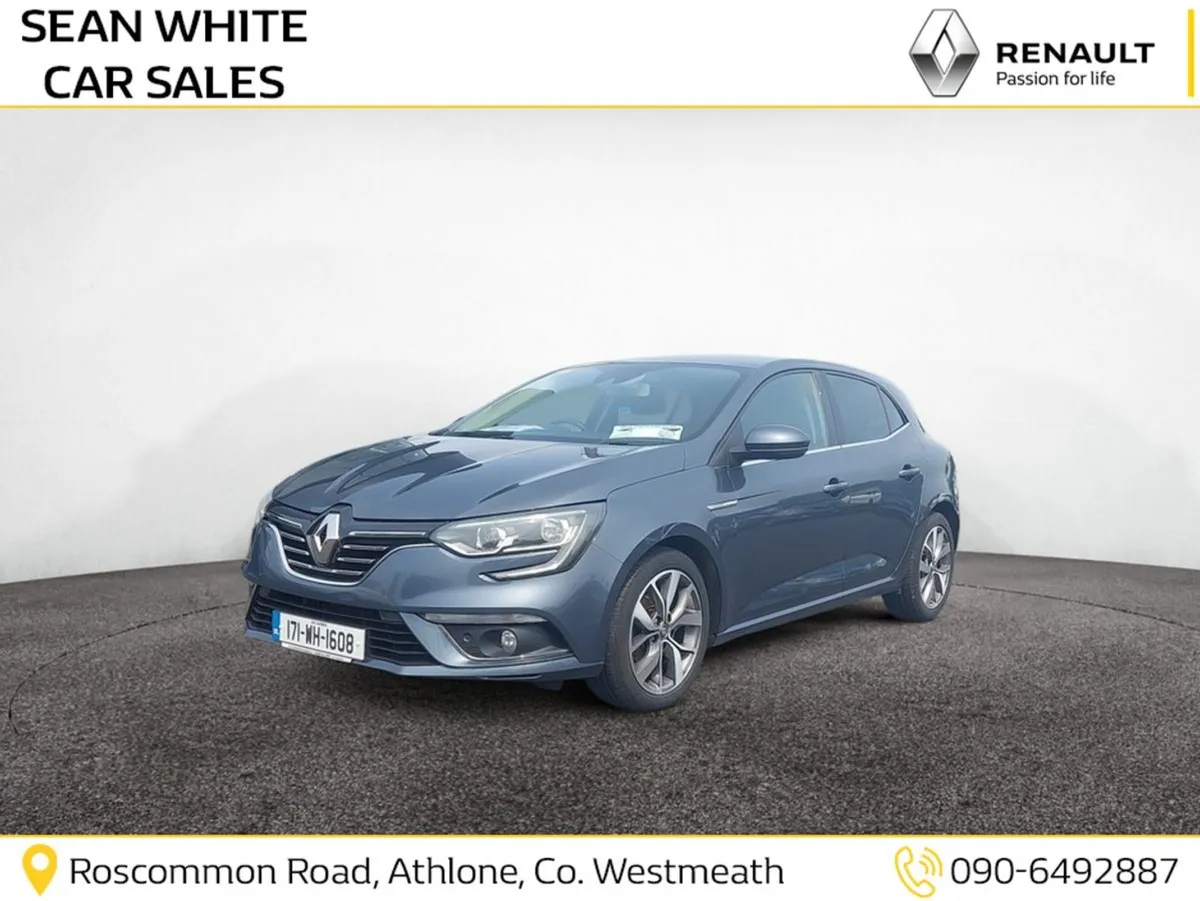 Renault Megane Dynamique S NAV DCI 110 4DR - Image 1