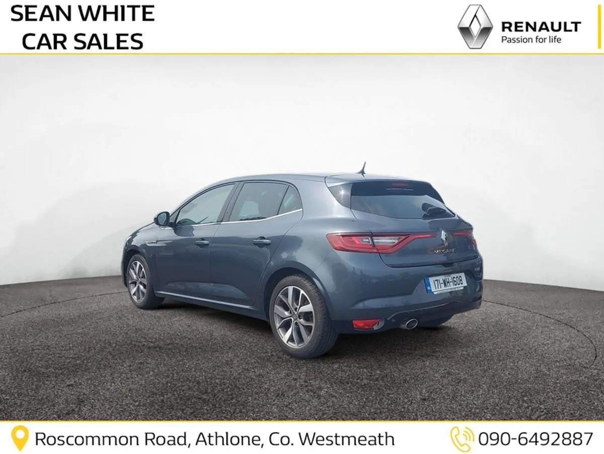 Renault Megane Dynamique S NAV DCI 110 4DR - Image 3