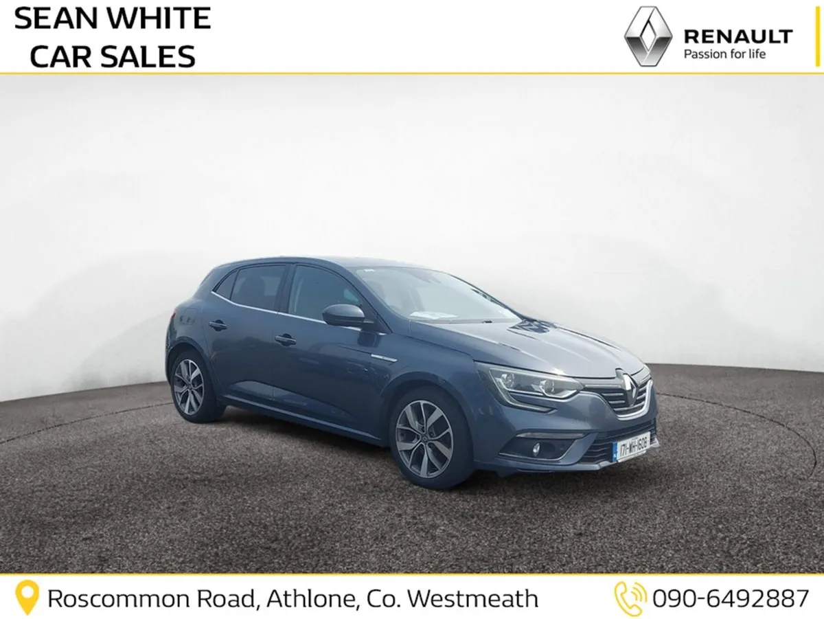 Renault Megane Dynamique S NAV DCI 110 4DR - Image 4