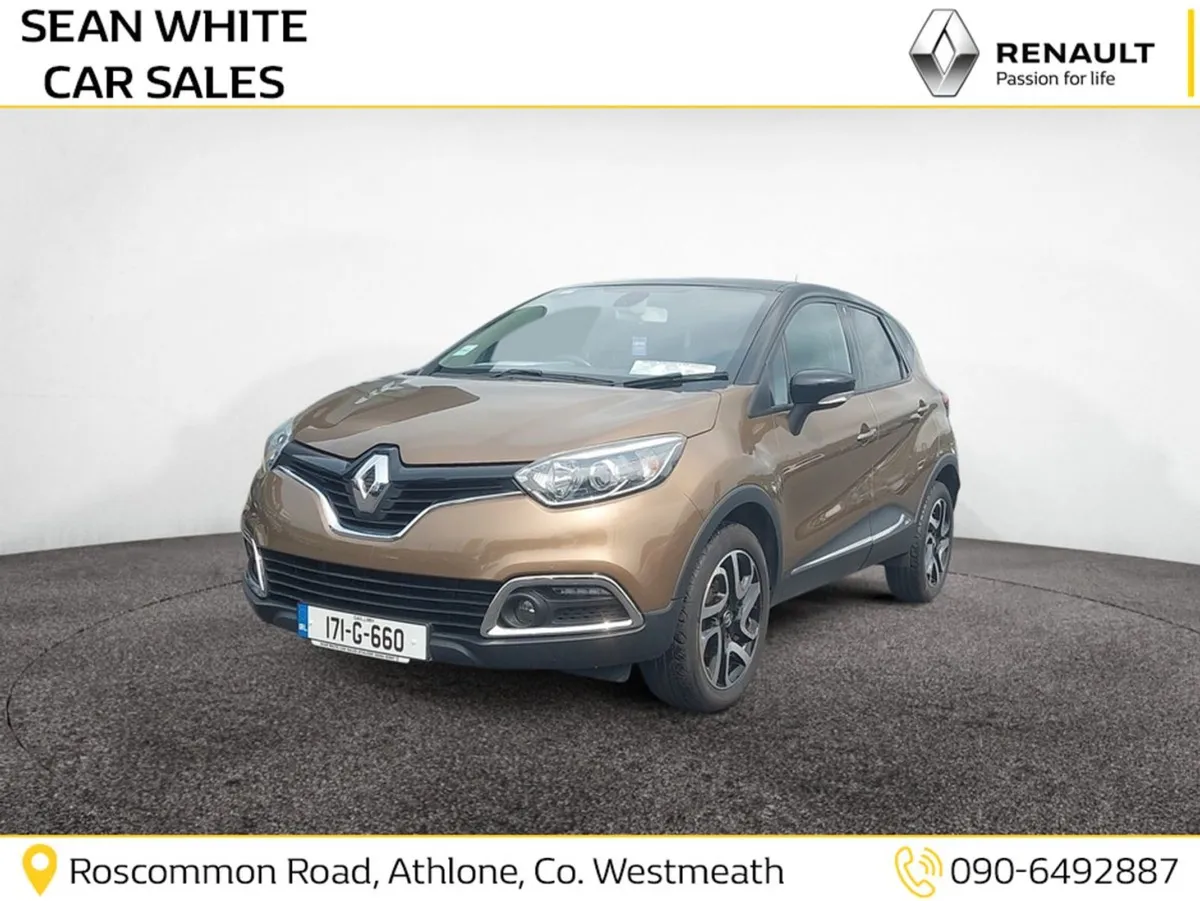 Renault Captur Intense 1.5 DCI 90 Eu6m 4DR - Image 1