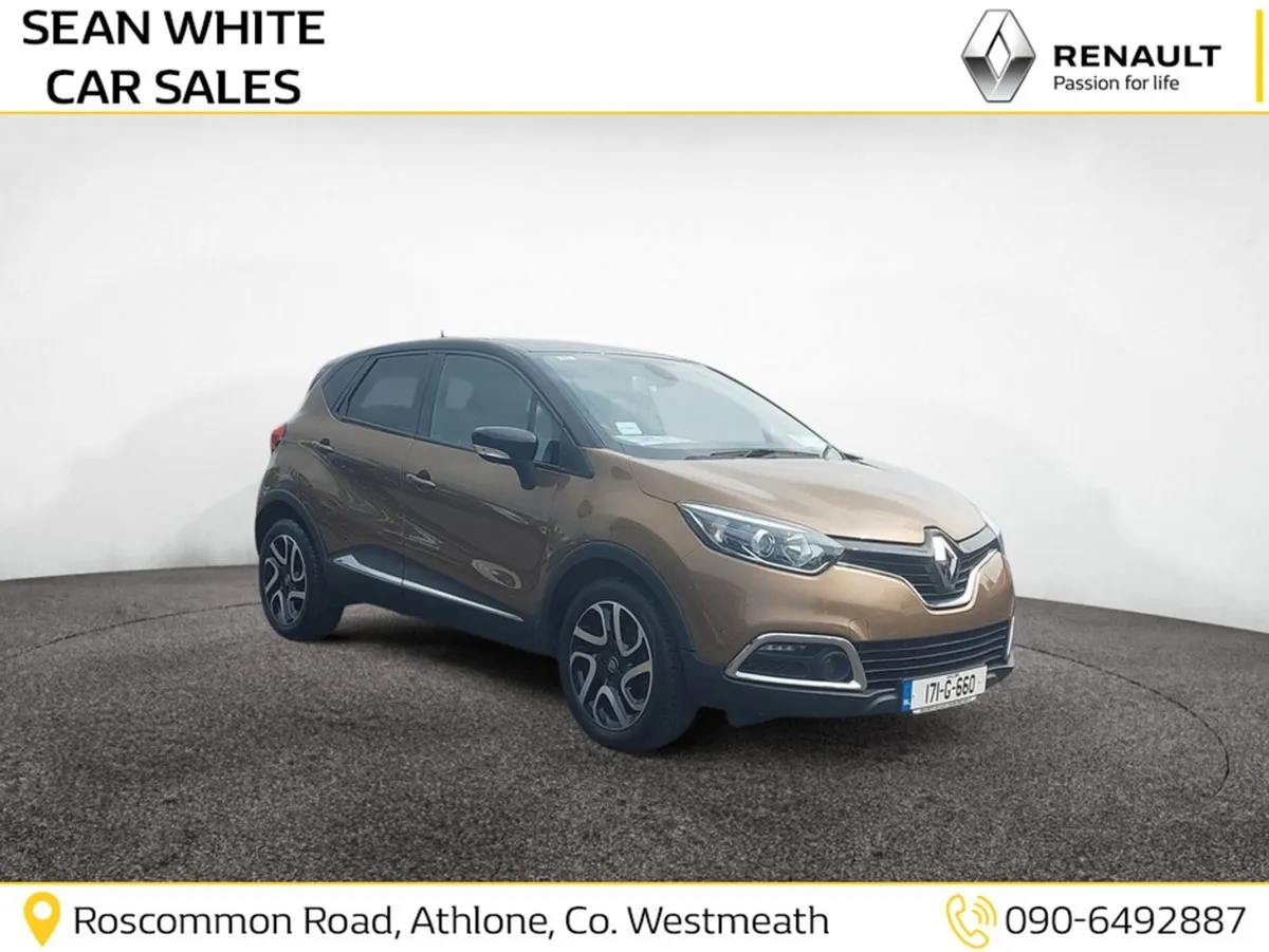 Renault Captur Intense 1.5 DCI 90 Eu6m 4DR - Image 2