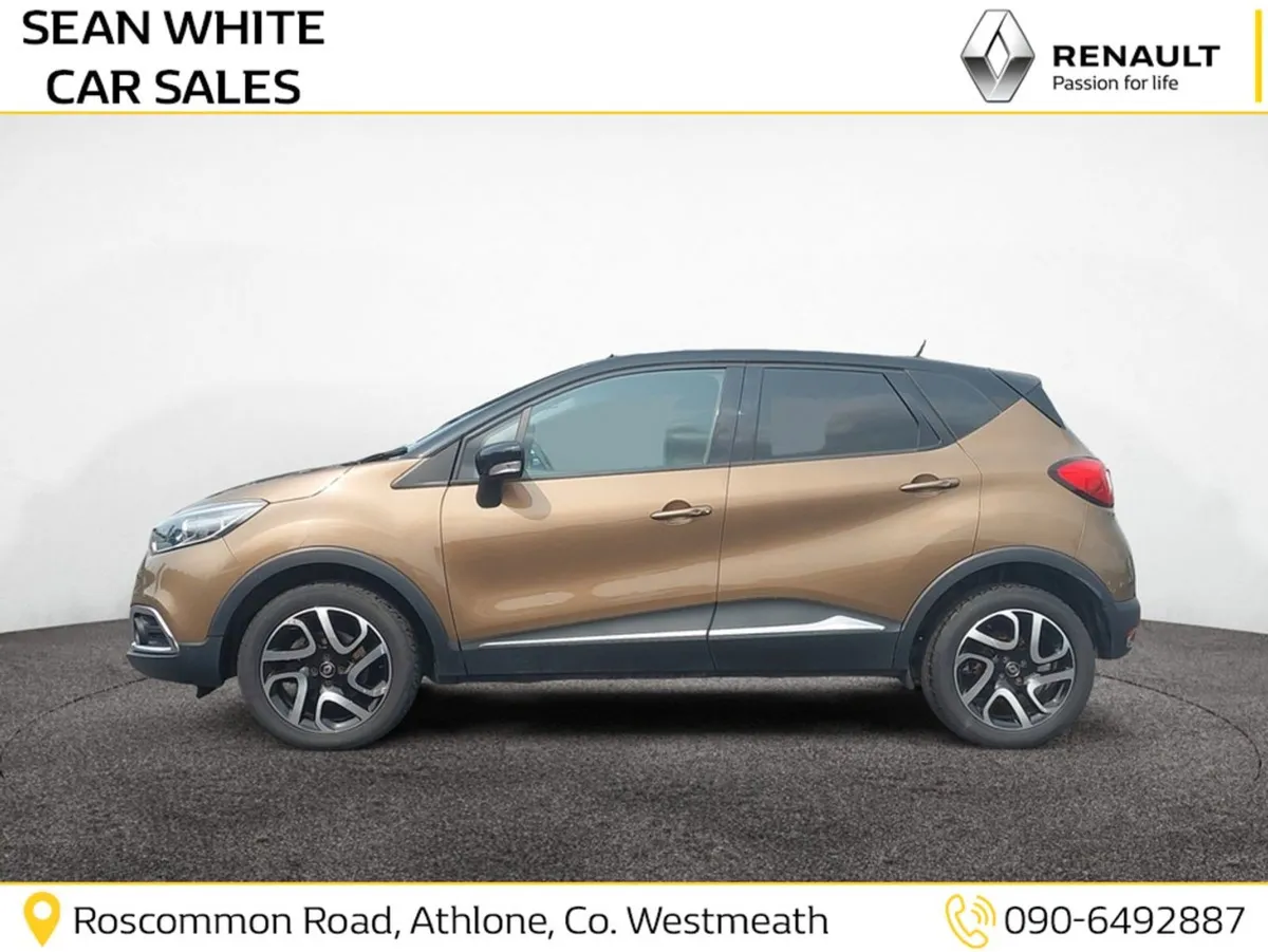 Renault Captur Intense 1.5 DCI 90 Eu6m 4DR - Image 3