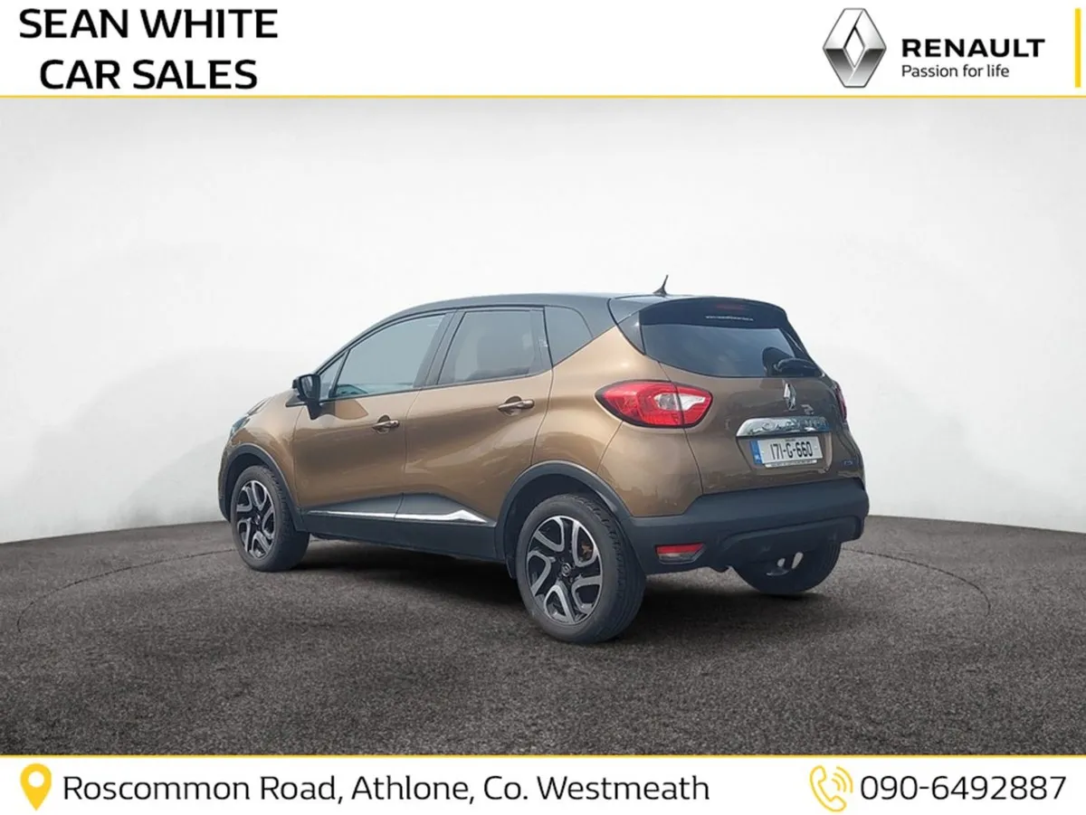 Renault Captur Intense 1.5 DCI 90 Eu6m 4DR - Image 4