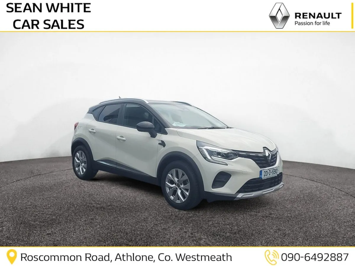 Renault Captur Iconic TCE 100 My19 5DR - Image 2