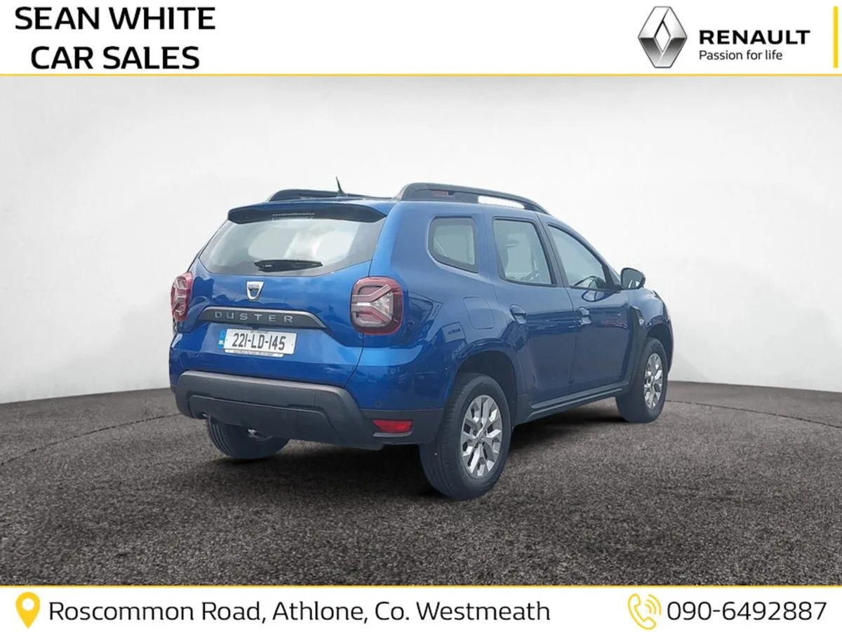 Dacia Duster Comfort Blue DCI 115 4X 4X2 5DR 5 - Image 2