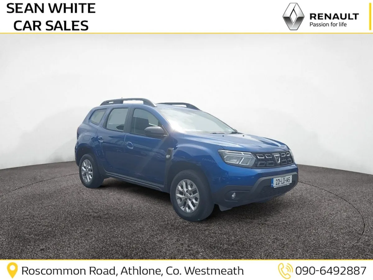Dacia Duster Comfort Blue DCI 115 4X 4X2 5DR 5 - Image 3