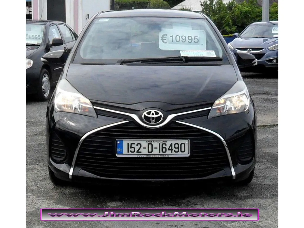 Toyota Yaris 1.0 5DR Luna.......low Mileage...... - Image 2