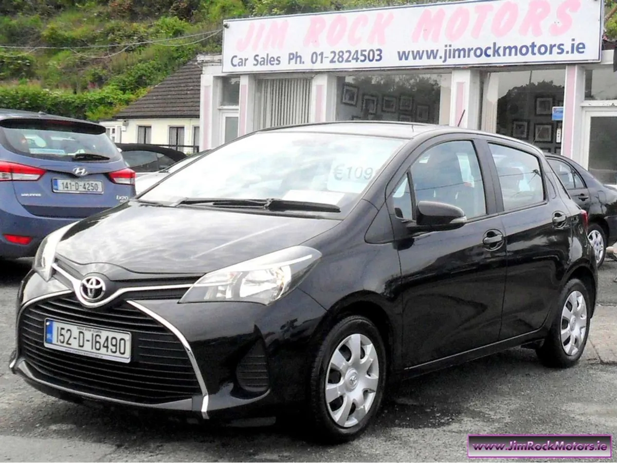 Toyota Yaris 1.0 5DR Luna.......low Mileage...... - Image 3