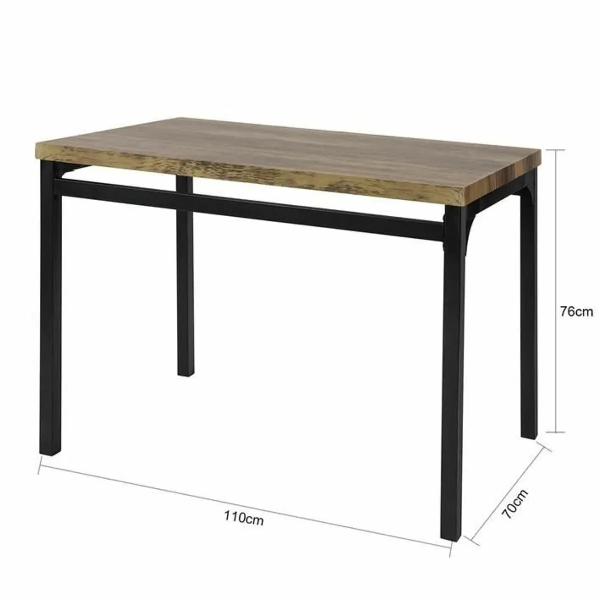 Dining table and 4 chairs - Image 2
