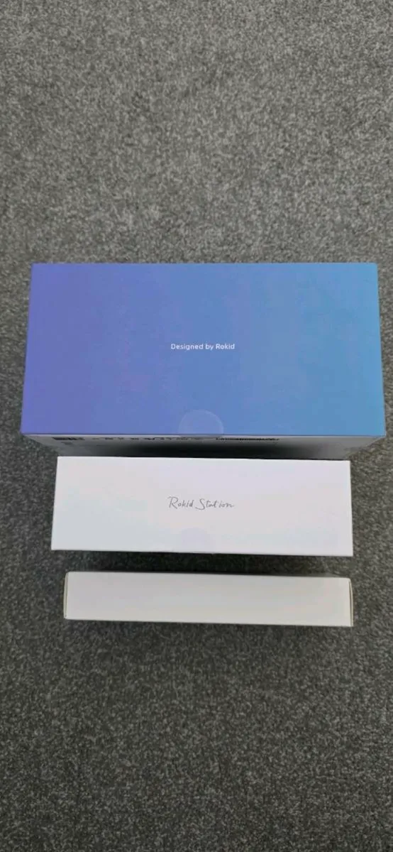 AR Glasses Rokid Max Joy Pack NEW - Image 3