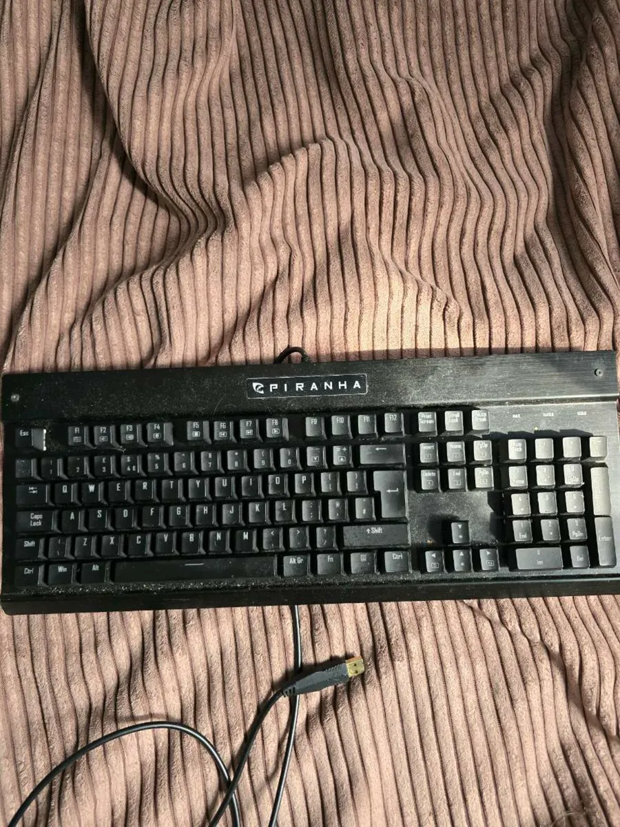 Mechanical Gaming Keyboard - Image 1
