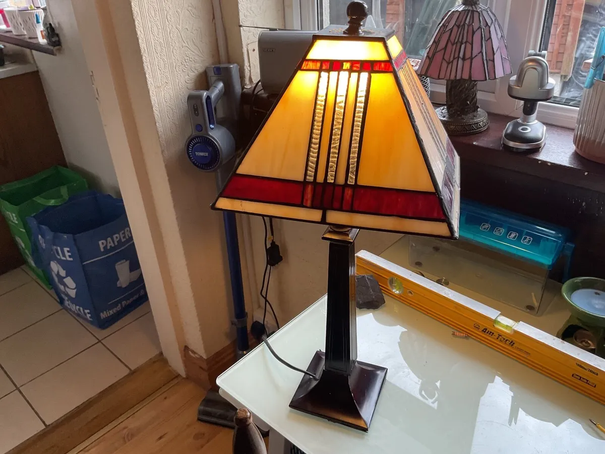 Lovely art deco lamp - Image 1