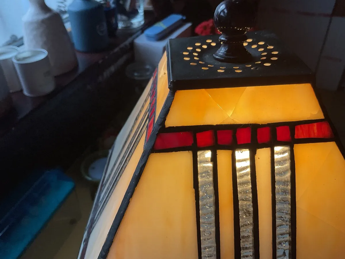 Lovely art deco lamp - Image 2