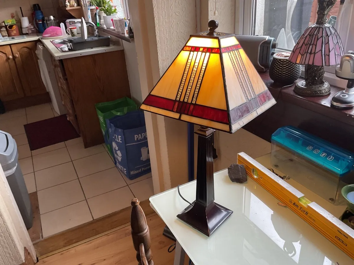 Lovely art deco lamp - Image 3