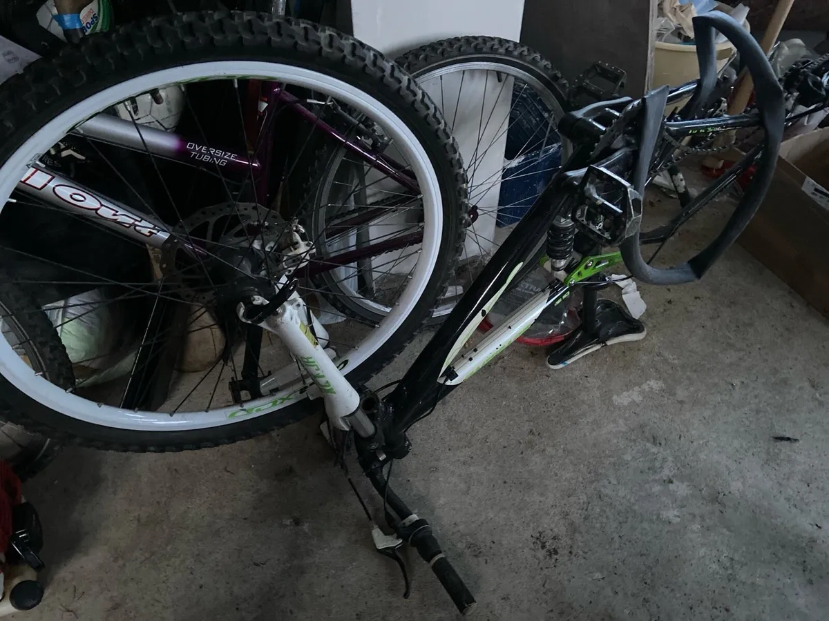 Kids bike full suspension mountain bike