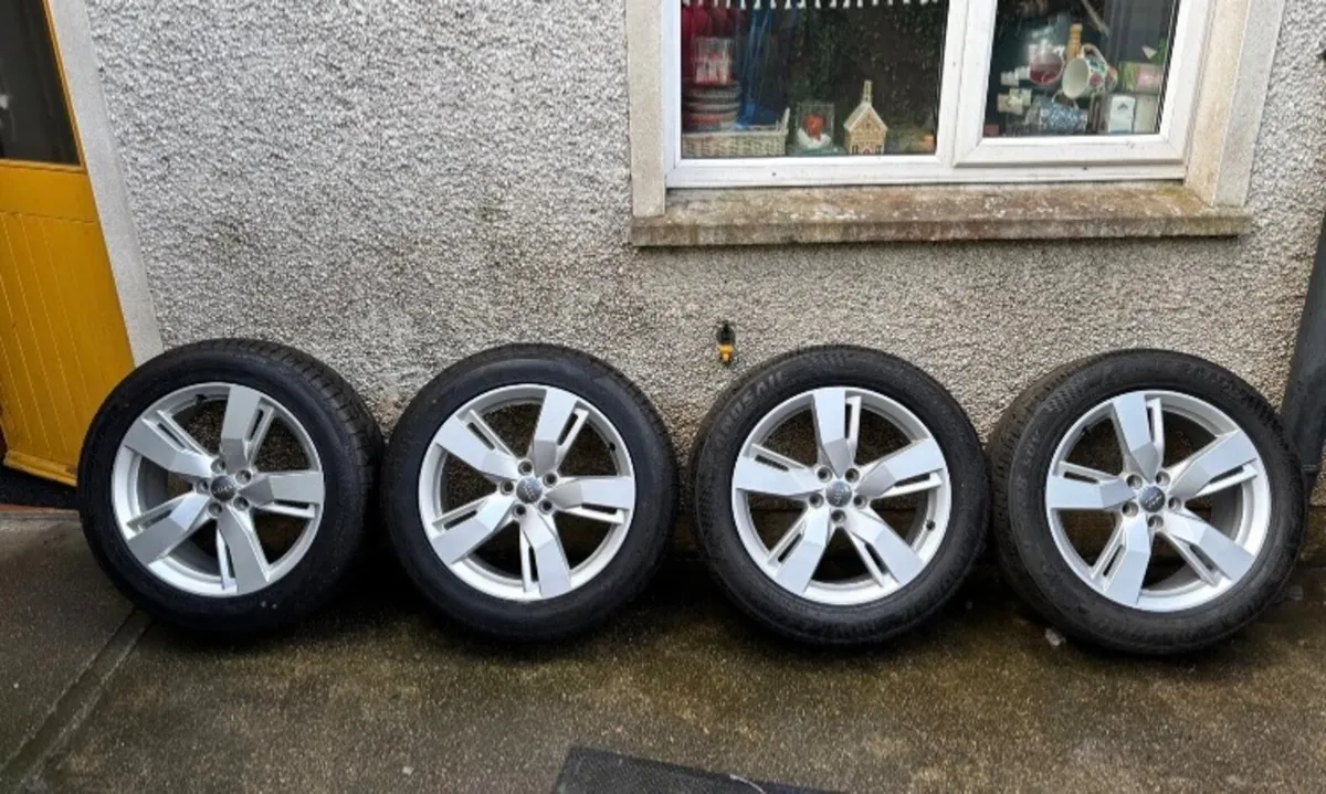 Alloy Wheels 19inch Audi Q5 Perfect Tyres - Image 2