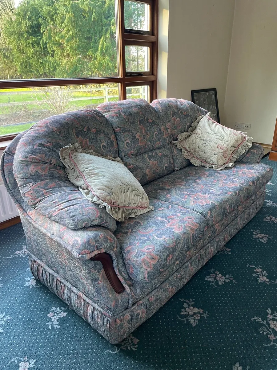 Couch & Hall Table - Image 2