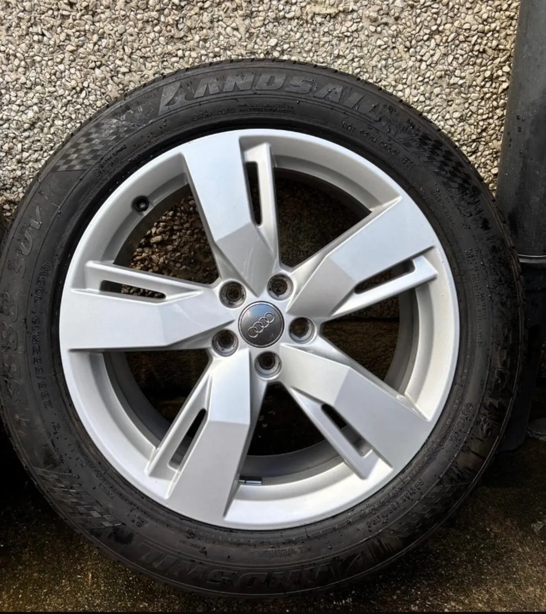 Alloy Wheels 19inch Audi Q5 Perfect Tyres - Image 4