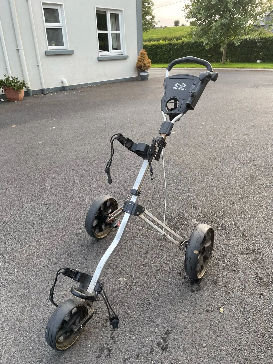 Golf trolley - Image 2