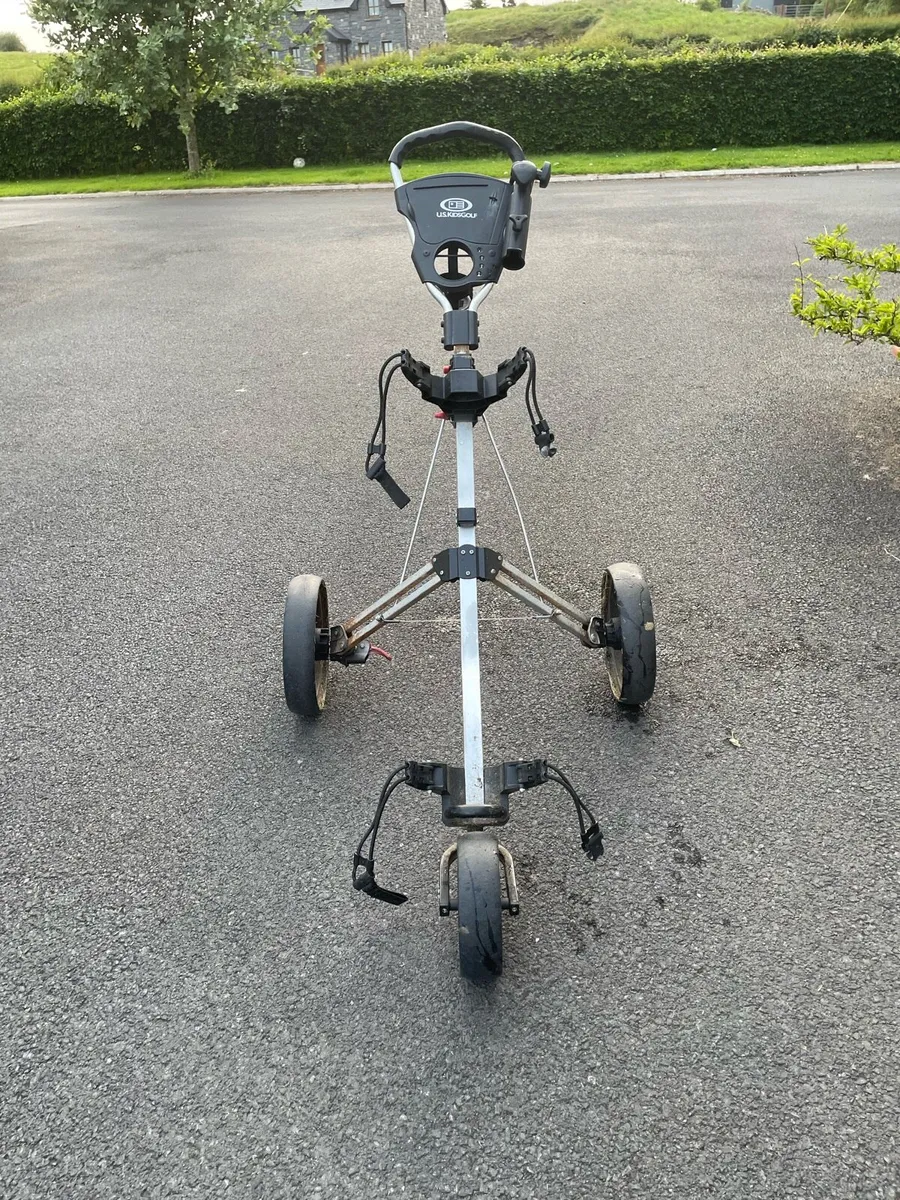 Golf trolley - Image 3