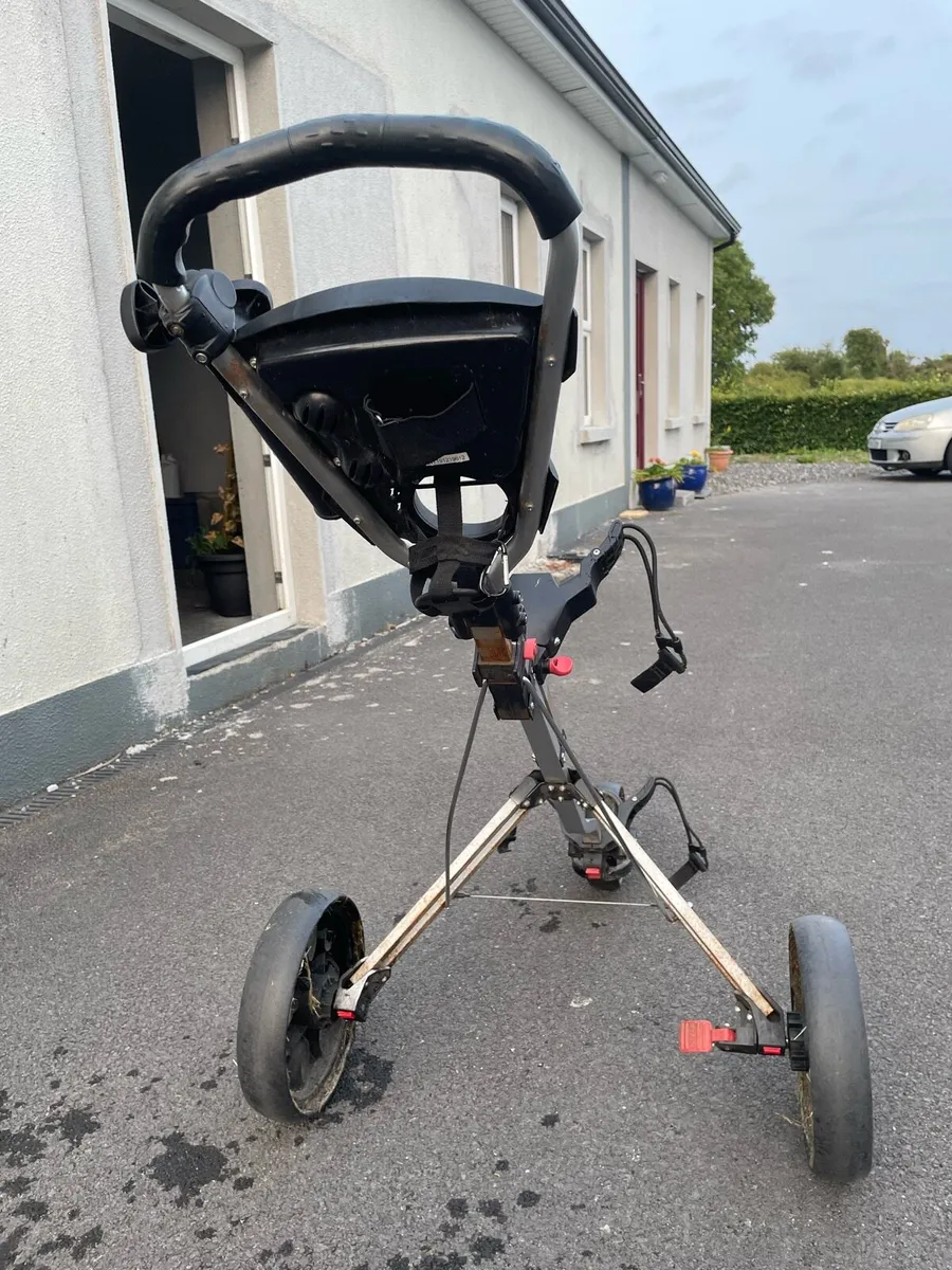 Golf trolley - Image 4