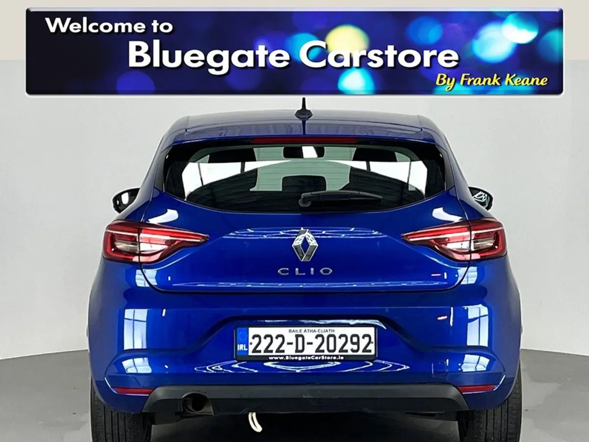 Renault Clio Dynamique Edition Naeb TCE 90 semi D - Image 3