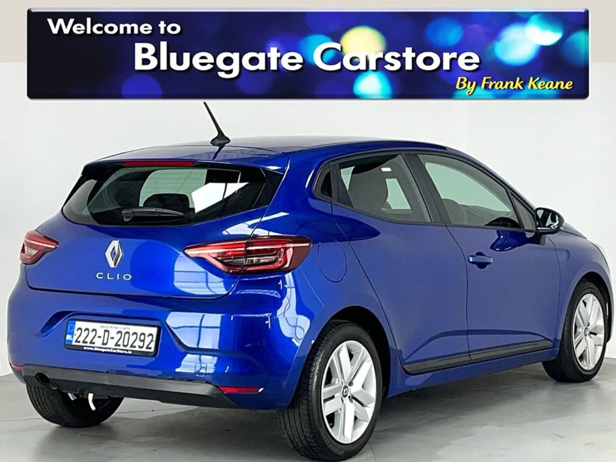Renault Clio Dynamique Edition Naeb TCE 90 semi D - Image 4