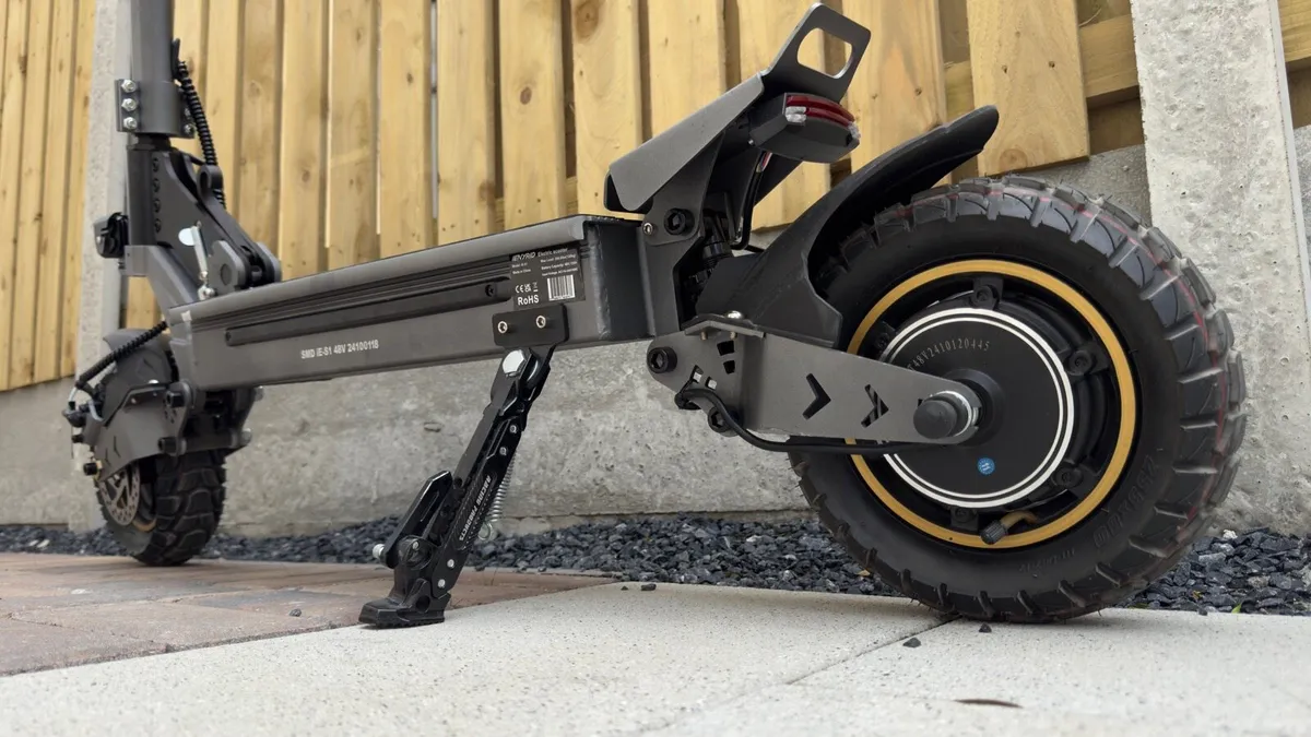 iENYRID S1 45km/h e-scooter (USED ONCE FOR REVIE) - Image 1