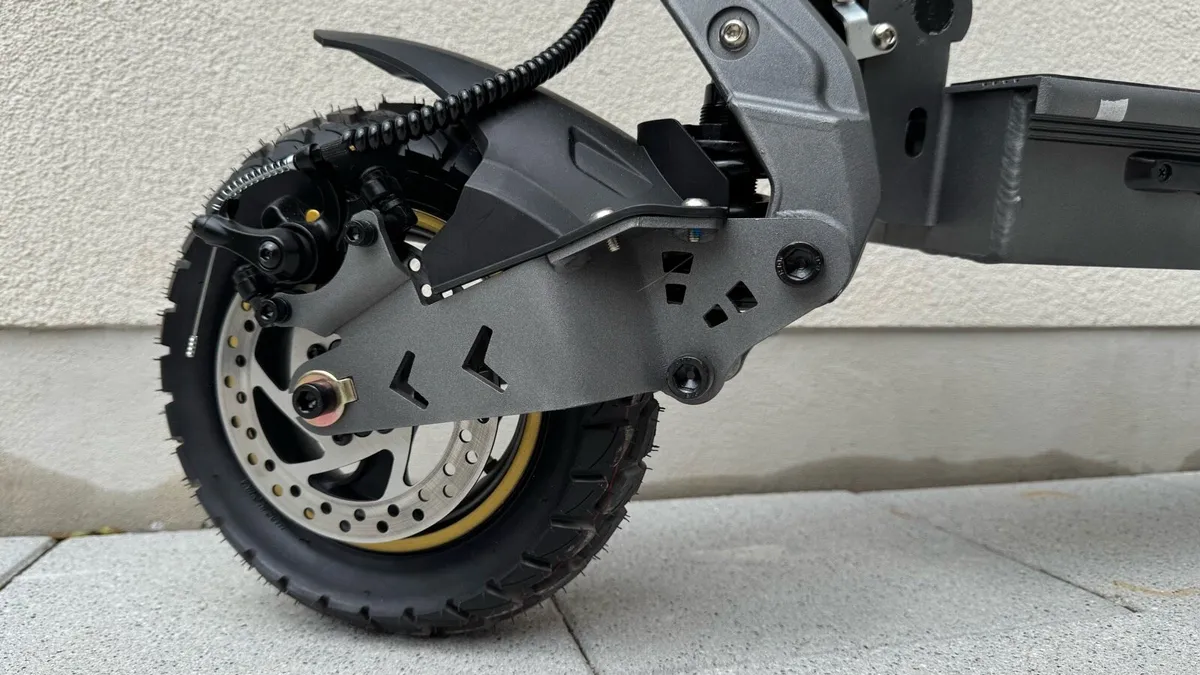 iENYRID S1 45km/h e-scooter (USED ONCE FOR REVIE) - Image 2