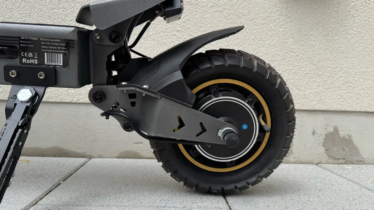 iENYRID S1 45km/h e-scooter (USED ONCE FOR REVIE) - Image 3