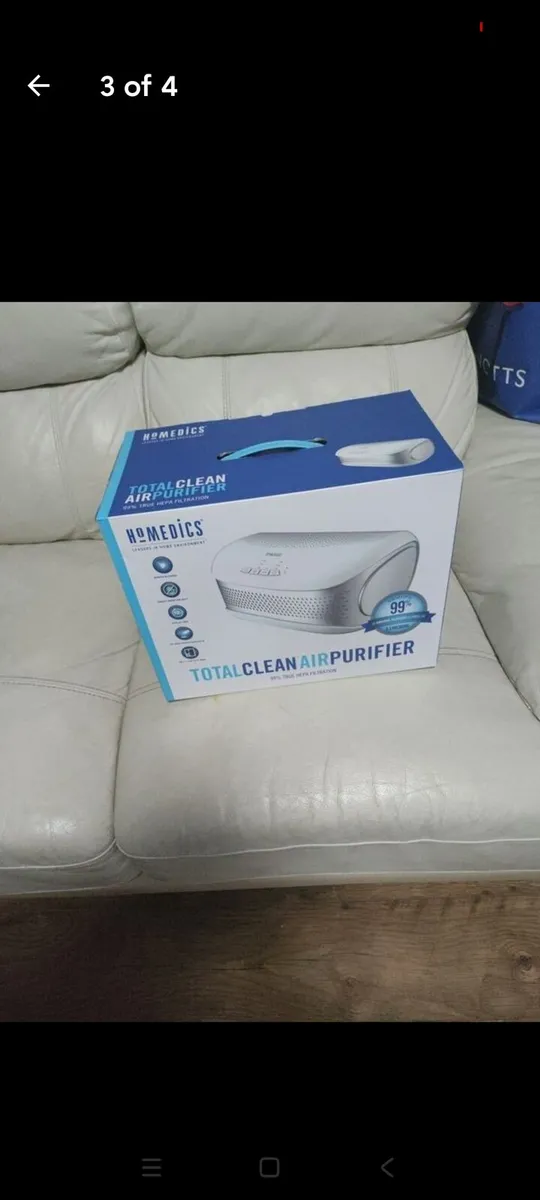 Homedics Air Purifier - Image 1