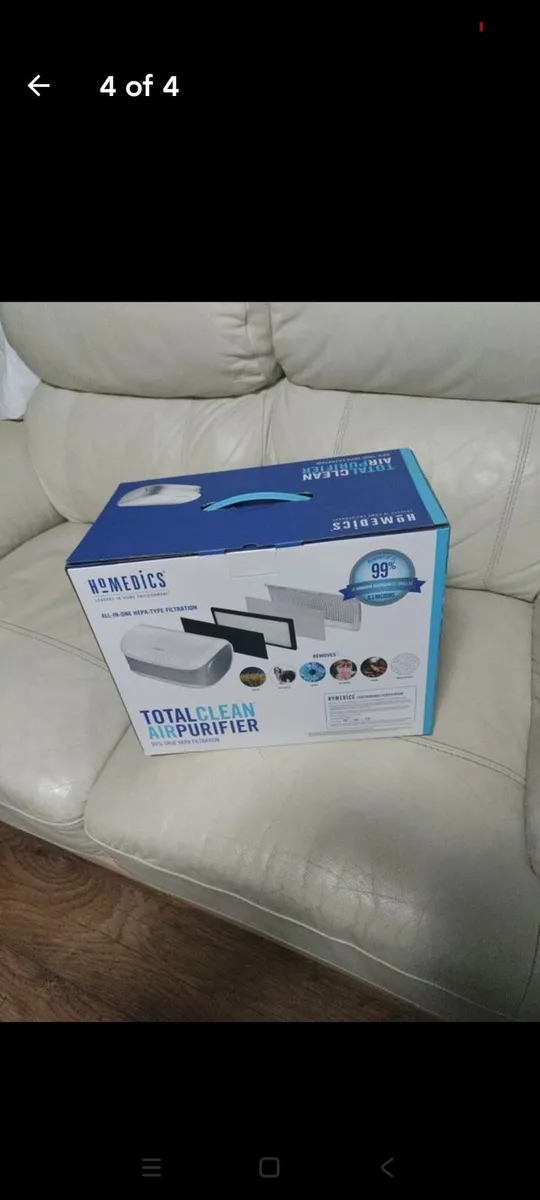 Homedics Air Purifier - Image 2